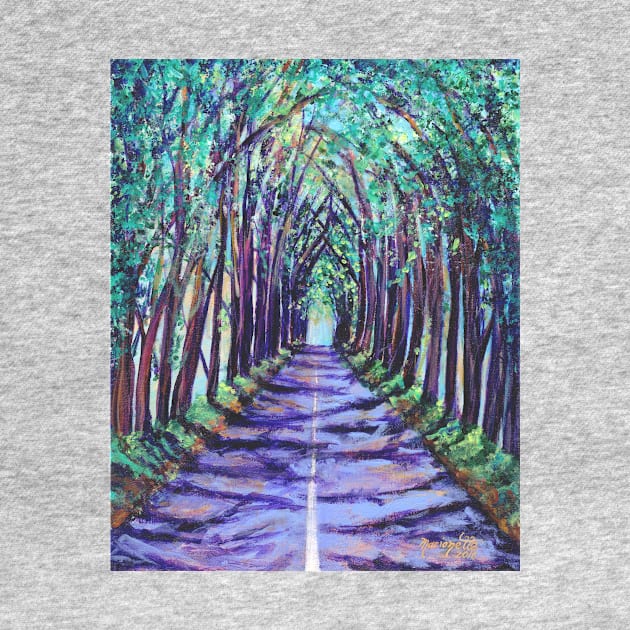 Kauai Tree Tunnel by KauaiArtist